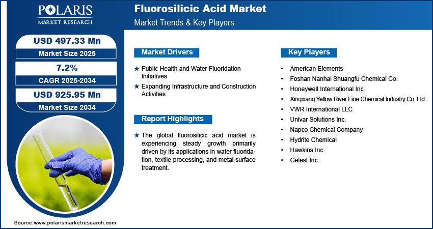 Fluorosilicic Acid Market Size